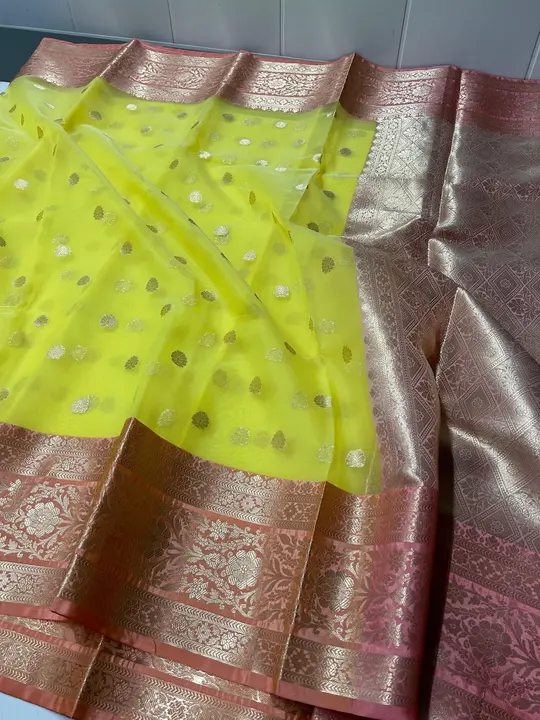 Organza  uploaded by M.S Silk Saree on 11/10/2023
