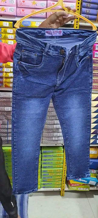 Cotton by cotton Screeching Jeans  uploaded by A.K Retail Trade  on 11/10/2023