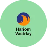 Business logo of Hariom vastrlay