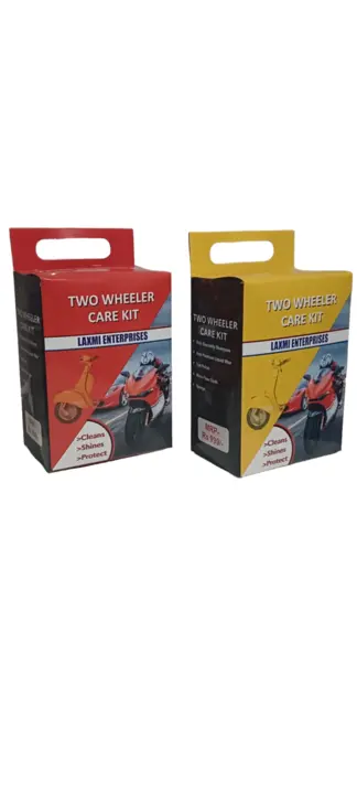 Two Wheeler Care Kit Combo By Laxmi Enterprises  uploaded by business on 11/10/2023