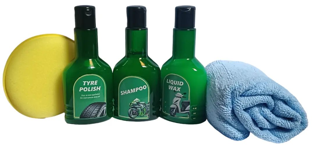 Two Wheeler Care Kit Combo By Laxmi Enterprises  uploaded by Laxmi Enterprises on 11/10/2023