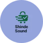 Business logo of Shinde sound
