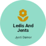 Business logo of Ledis and jents garments