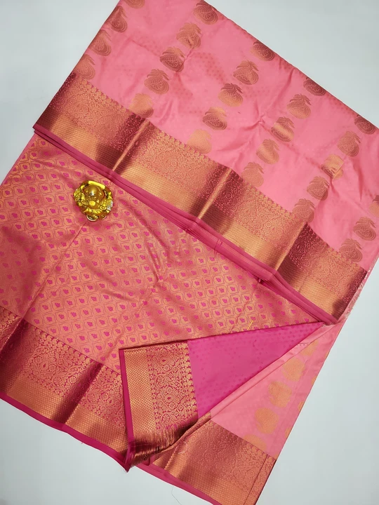 Semi silk sarees  uploaded by P.A.K TEX on 11/11/2023
