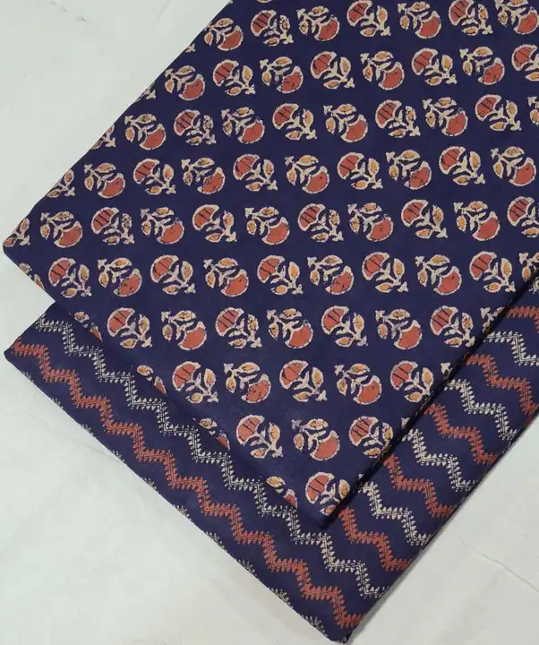 NEW COTTON AZRAKH PRINT  uploaded by FABRIC ZONE on 11/11/2023