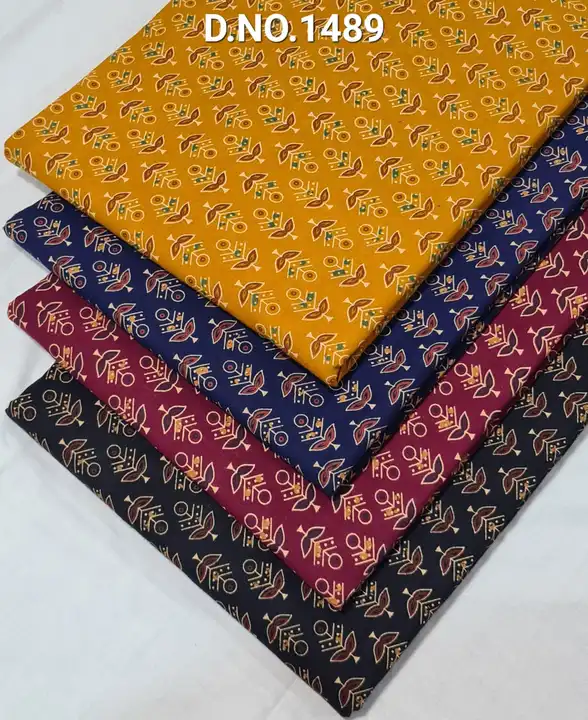 NEW COTTON AZRAKH PRINT  uploaded by FABRIC ZONE on 11/11/2023