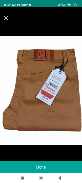 Men's cotton pants uploaded by business on 11/11/2023