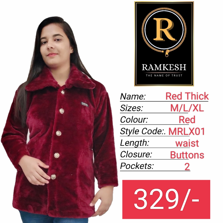 RAMKESH women woolen coat jacket  uploaded by business on 11/11/2023