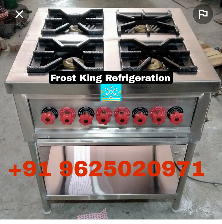 4 Indian Burner  uploaded by Frost king refrigeration on 11/11/2023