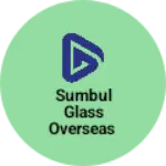 Business logo of Sumbul glass overseas
