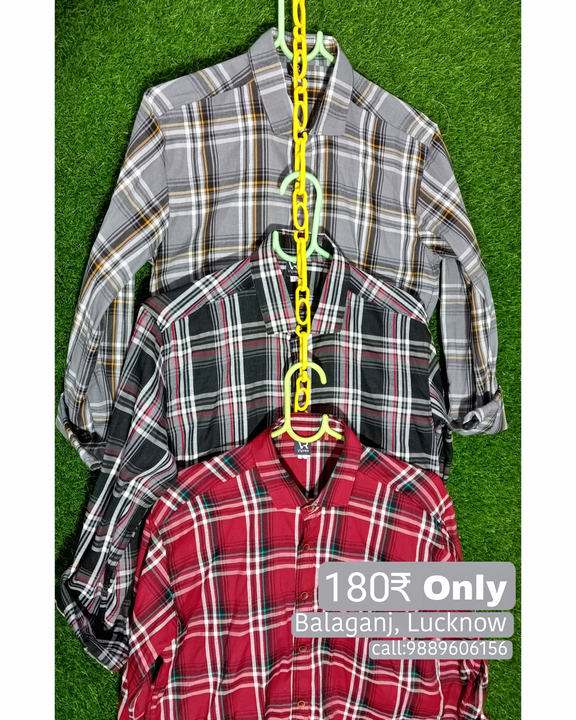 Check shirts  uploaded by business on 11/11/2023