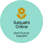 Business logo of Satpathi online business