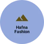 Business logo of Hafna fashion