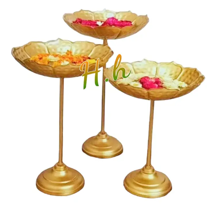 Decorative Beautiful Metal Urli Stands Collection Available  in Very Reasonable Prices 
Kindly Conta uploaded by business on 11/11/2023