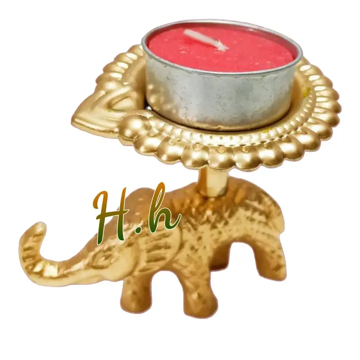 Decorative Elephant Diya Available  in Very Reasonable Prices 
Kindly Contact
Hina Handicraft uploaded by Hina Handicrafts on 11/11/2023