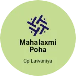 Business logo of MahaLaxmi Poha Industries