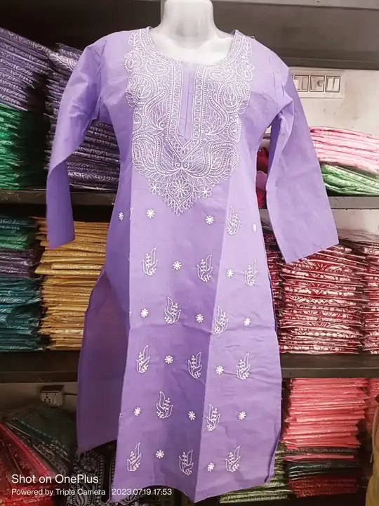 Product uploaded by Lucknowi kurti on 11/11/2023