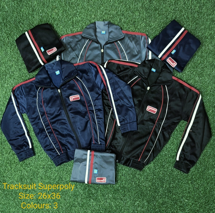 Superpoly Tracksuits for Kids Size: 26x36  uploaded by RG Sports and Uniforms on 11/11/2023