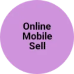Business logo of Online mobile sell