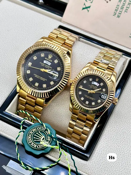 Rolex Couple Watch  uploaded by Digitia  on 11/11/2023