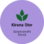 Business logo of Kirana stor