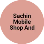 Business logo of Sachin mobile shop and repairing centre