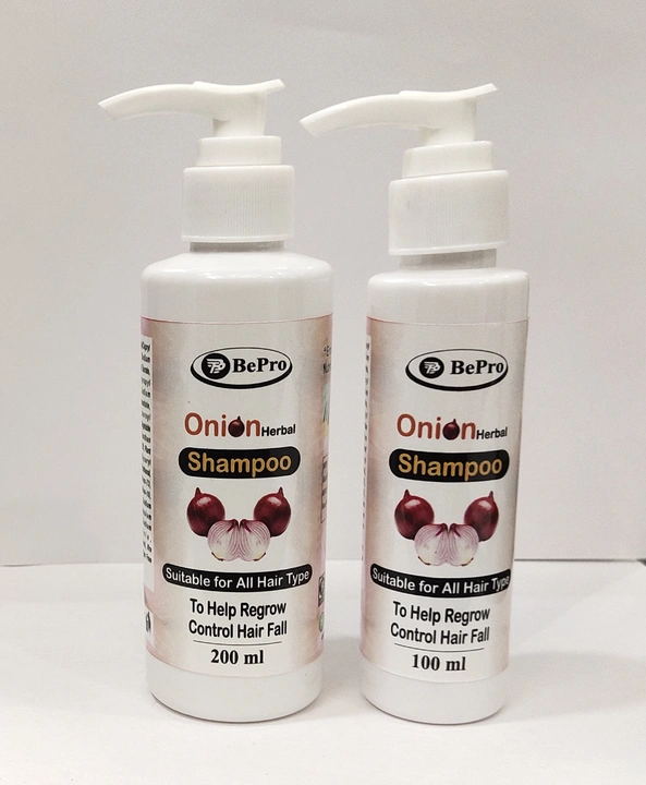 Onion Herbal Hair Shampoo uploaded by business on 11/11/2023