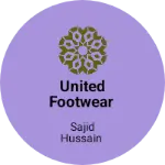 Business logo of United footwear
