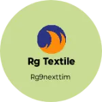 Business logo of RG textile