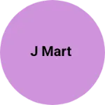 Business logo of J mart