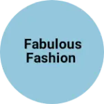 Business logo of Fabulous Fashion