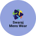 Business logo of Swaraj mens wear