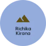 Business logo of Richika kirana