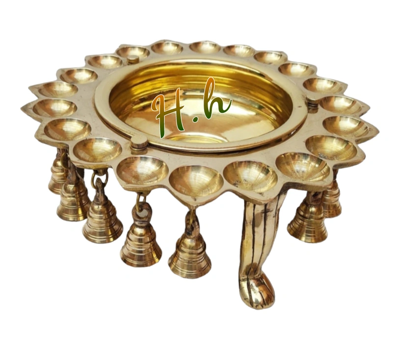 Decorative Pure Brass Urli Collection Used For Gifting & Decor Available  in Very Reasonable Prices  uploaded by Hina Handicrafts on 11/12/2023