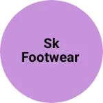 Business logo of Sk footwear