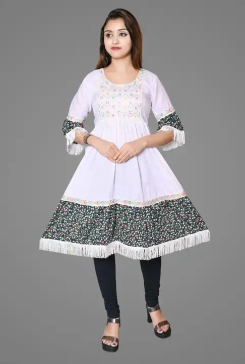 Kurti uploaded by SK SIFAT DRESSES  on 11/12/2023