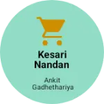 Business logo of Kesari Nandan Fashion