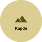 Business logo of kapde