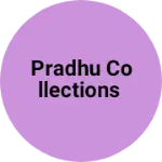 Business logo of Pradhu collections