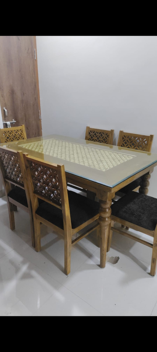 Dining set uploaded by Aadil Timber Traders on 11/12/2023