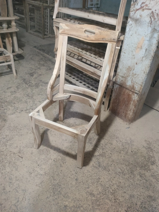 Wooden chair  uploaded by Aadil Timber Traders on 11/12/2023