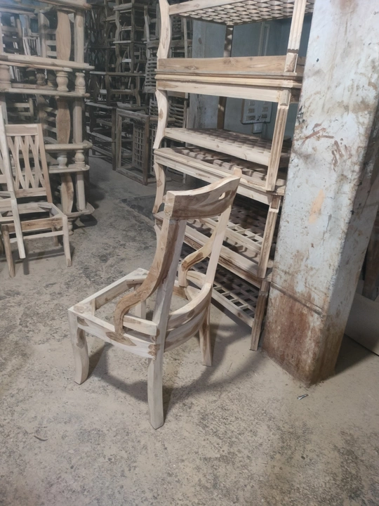 Wooden chair  uploaded by Aadil Timber Traders on 11/12/2023