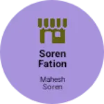 Business logo of Soren fation