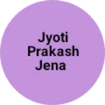 Business logo of Jyoti Prakash jena