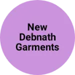Business logo of New Debnath Garments
