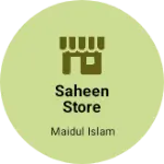 Business logo of Saheen Store
