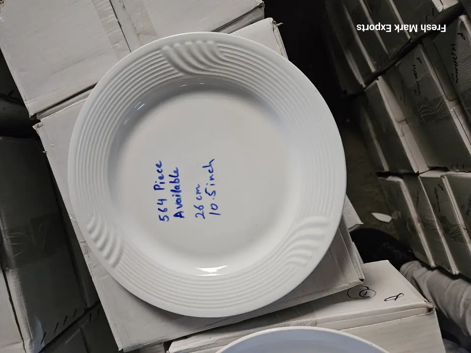 Catering Plate bone-china  uploaded by Fresh Mark Exports on 11/12/2023
