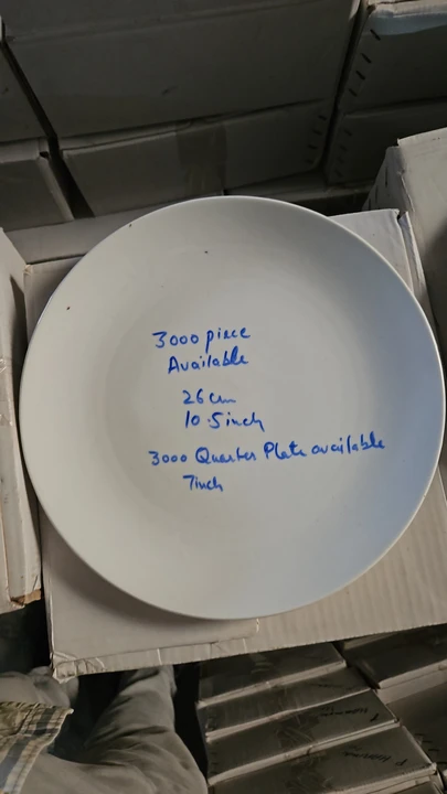 Catering Plate bone-china  uploaded by business on 11/12/2023