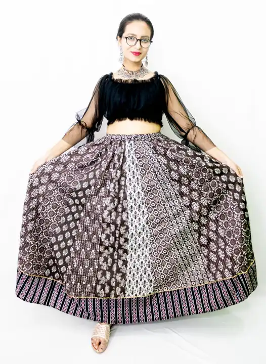 COTTON LONG SKIRTS  uploaded by SHAHINS' COLLECTION  on 11/12/2023