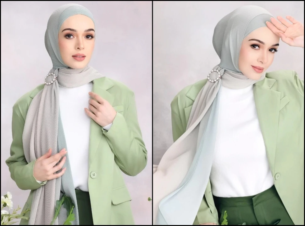 LADIES SCARFì8S IN DIFF. COLOUS uploaded by SHAHINS' COLLECTION  on 11/12/2023